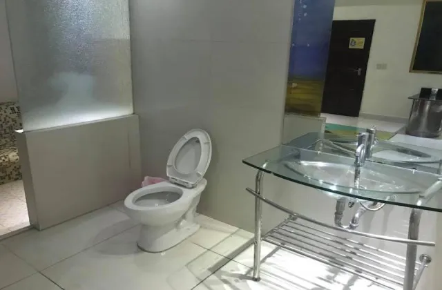 Cabana Ta Jevi San Isidro bathroom